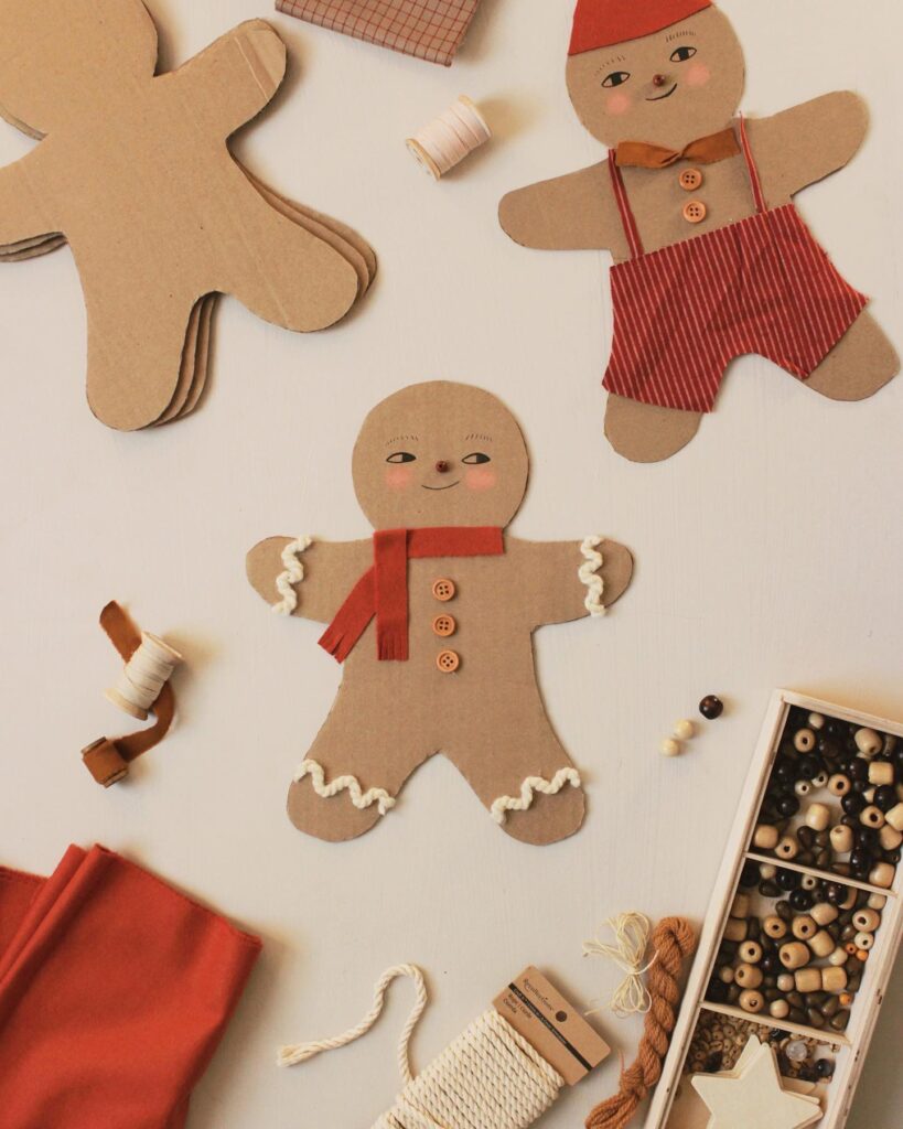 Cozy Christmas crafting