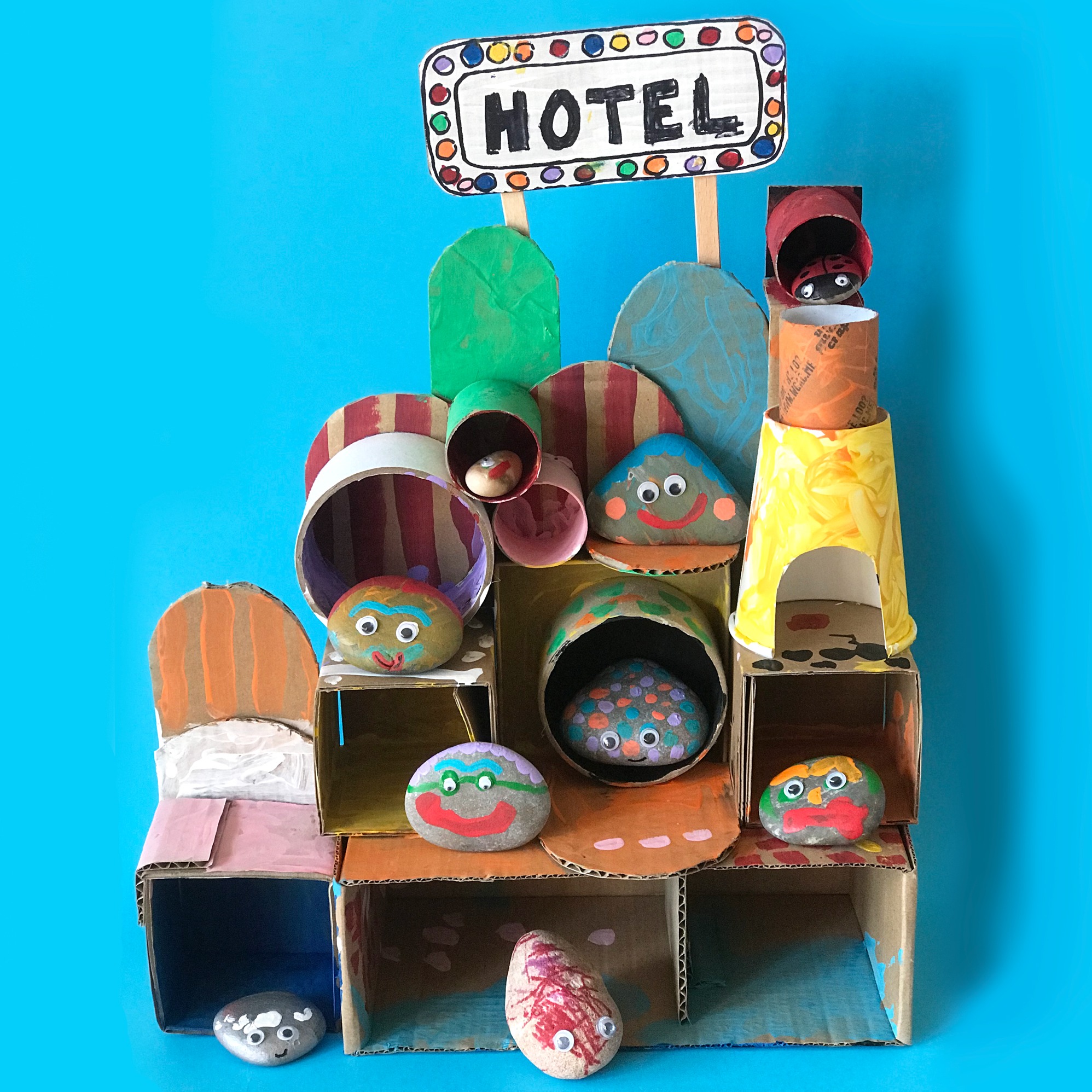 Paper/Cardboard Hotel Craft