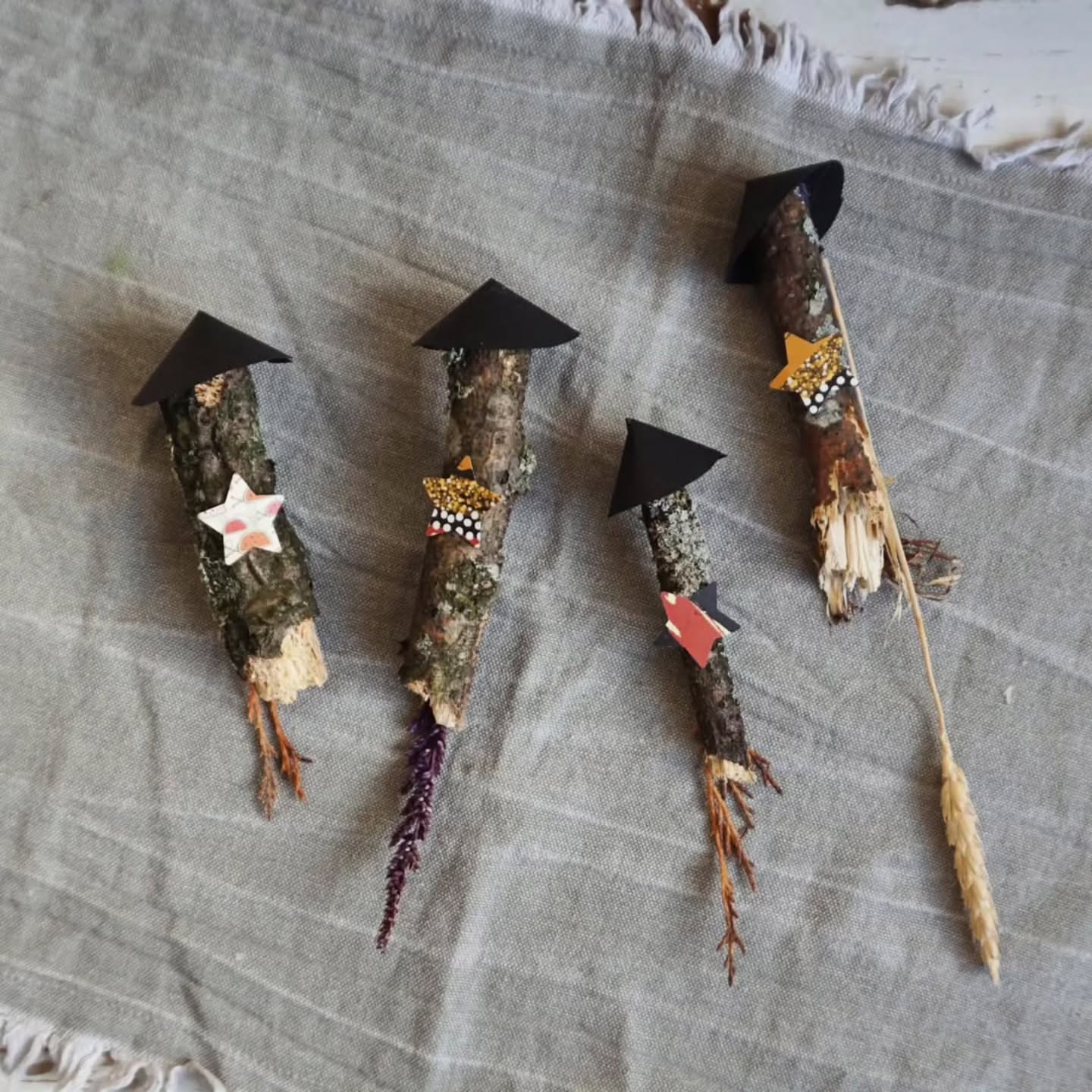 Lucky Charm Rockets Nature Craft