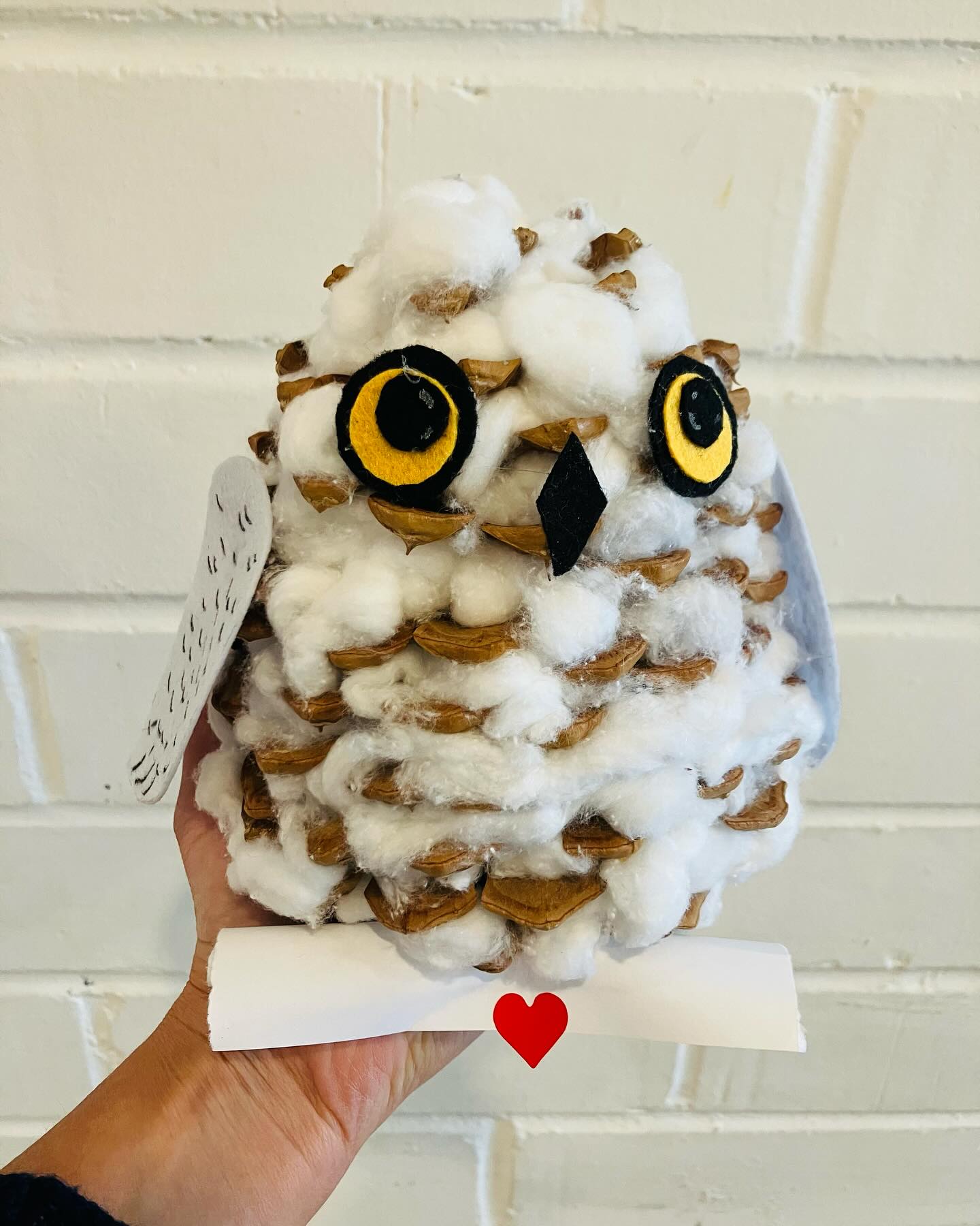 Crafty Owl Art
