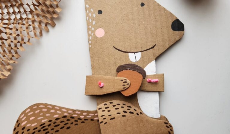 15 Cardboard Crafts Your Kids Will Love (And You’ll Love Watching Them Make)