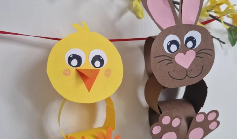 17 Easy Paper Crafts for Kids That Are Fun, Colorful, and Mess-Free