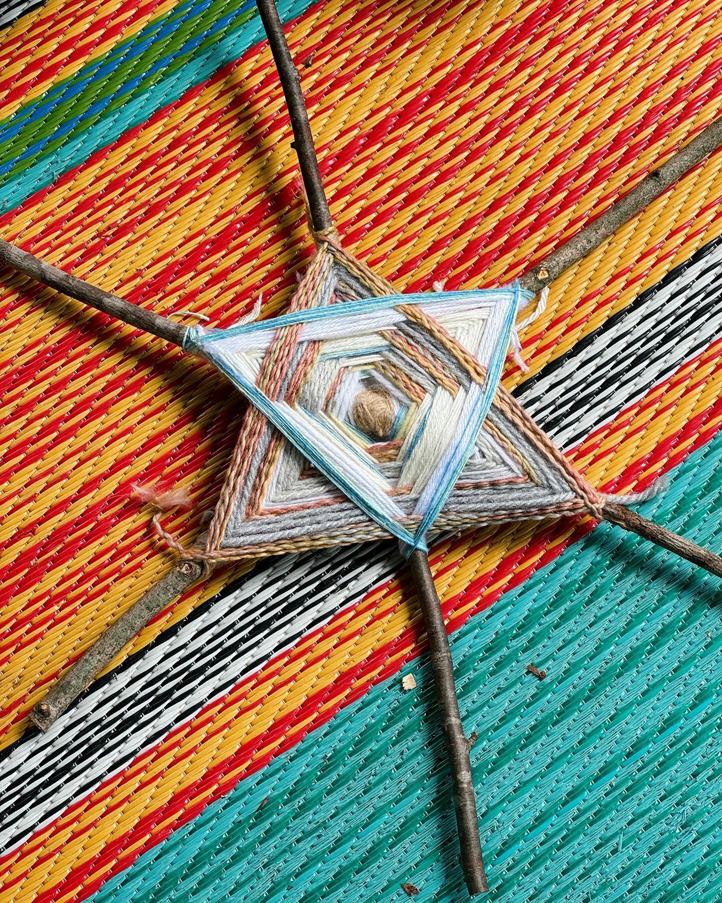 Six Point Sacred Weaving Craft
