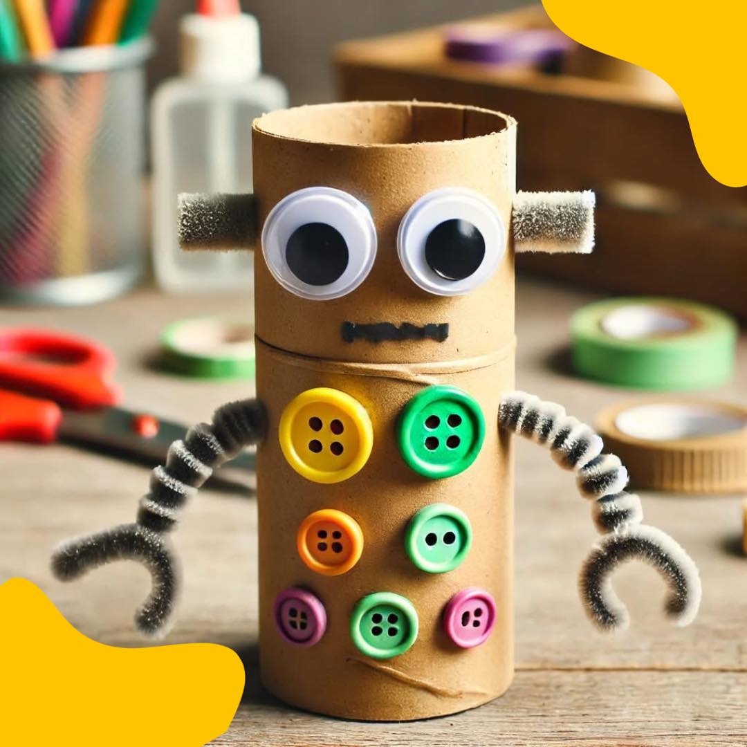 Cardboard Robot Craft