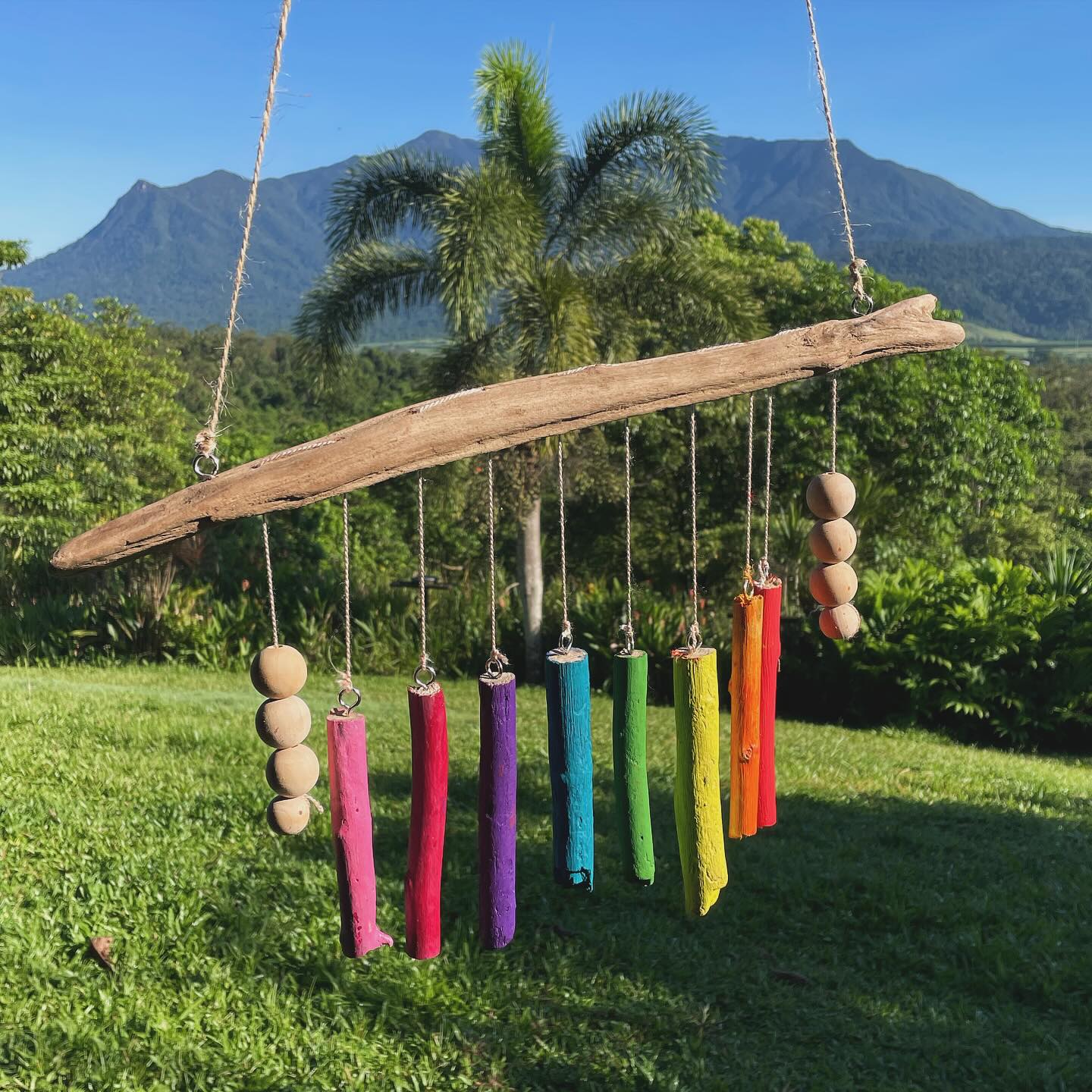 Rainbow Wind Chime