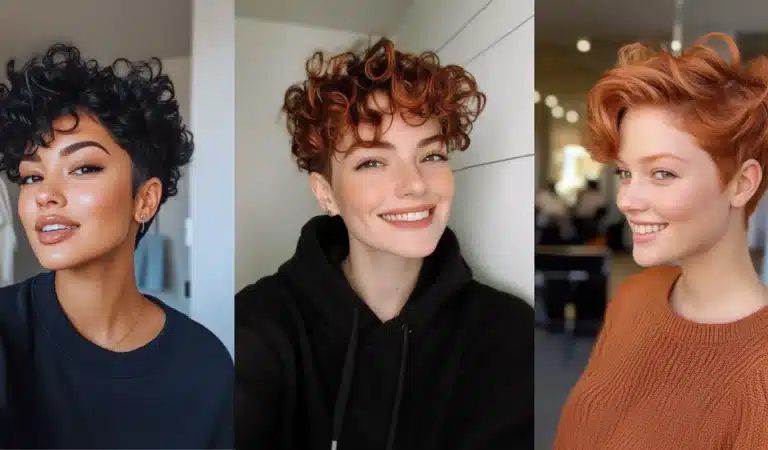 10 Trendy Pixie Hairstyles for Curly Hair in 2025