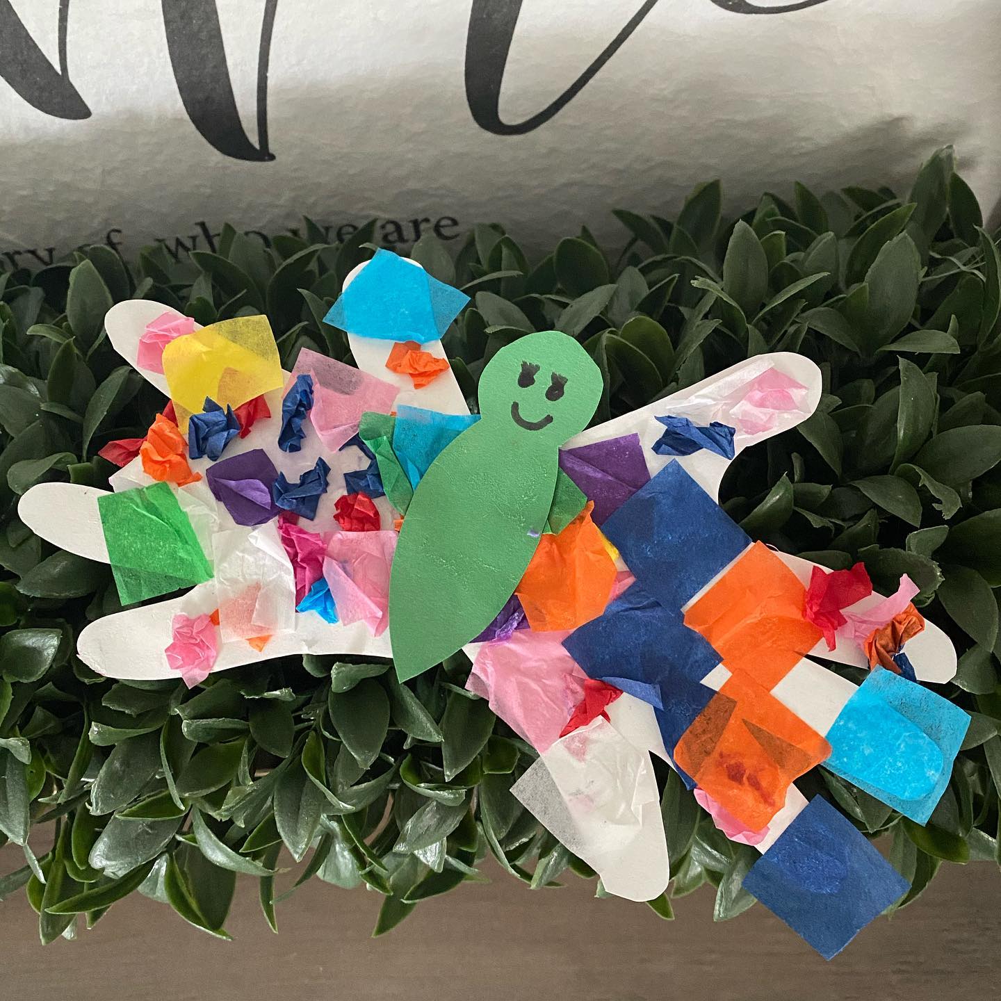 Handprint Bug Craft