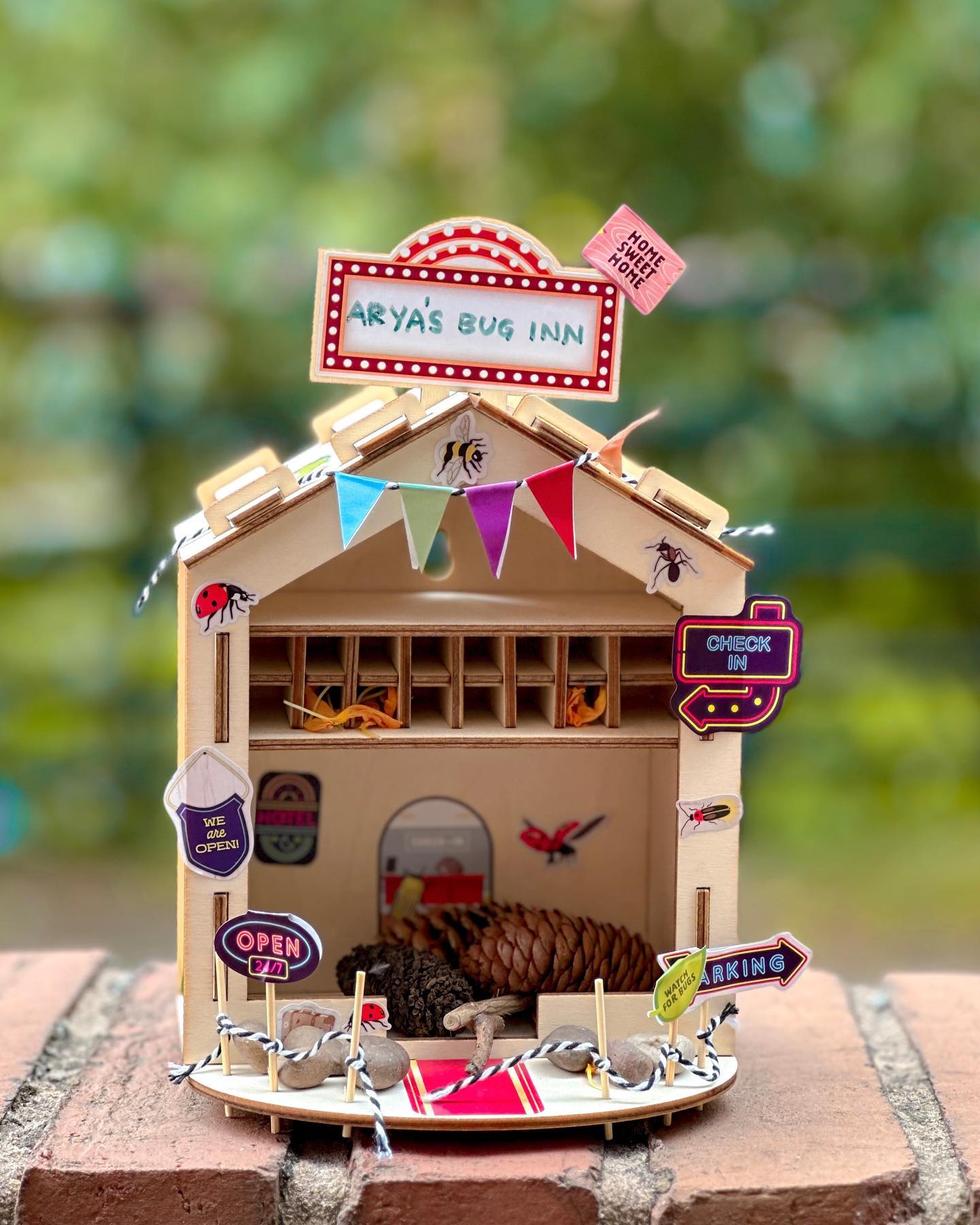 Bug Inn Craft Idea
