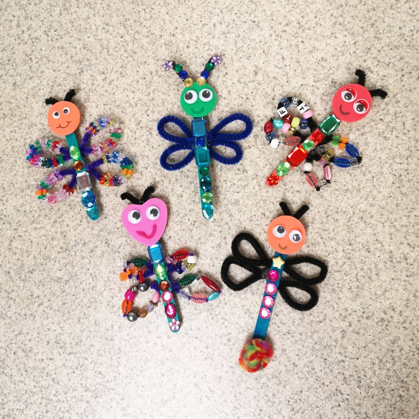 Creepy Critters Craft