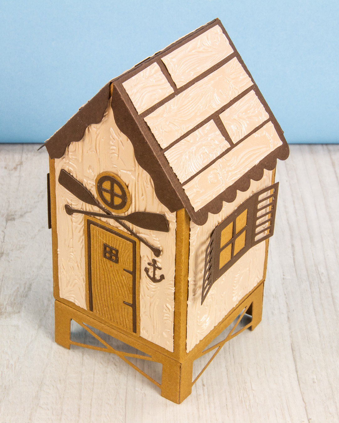 Beach House Summer Craft