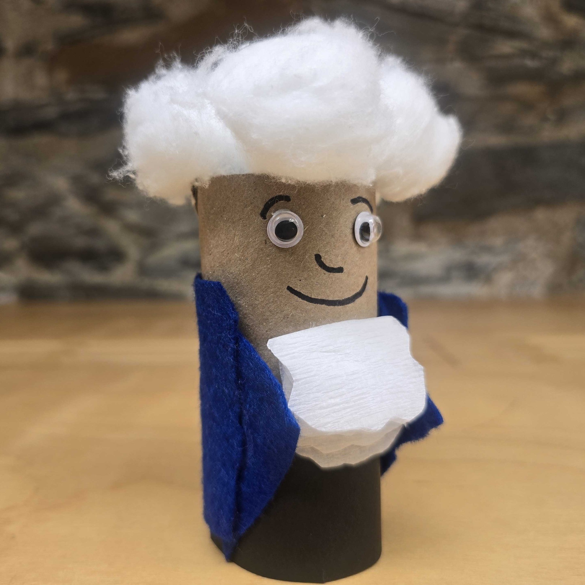 Paper Roll George Washington