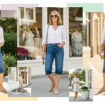 Discover 21 flattering and stylish Bermuda shorts outfits for women over 50 that balance comfort, confidence, and effortless summer fashion. From brunch looks to beach strolls, these age-appropriate outfit ideas will surprise you—in the best way.