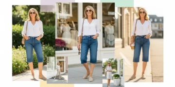 Discover 21 flattering and stylish Bermuda shorts outfits for women over 50 that balance comfort, confidence, and effortless summer fashion. From brunch looks to beach strolls, these age-appropriate outfit ideas will surprise you—in the best way.