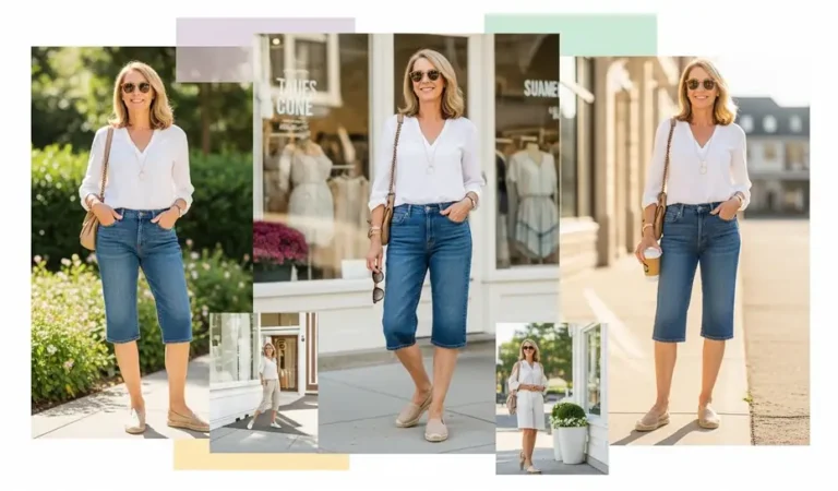 21 Bermuda Shorts Outfits That Surprised Me After 50 (In the Best Way) 21 Bermuda Shorts Outfits That Surprised Me After 50 (In the Best Way)
