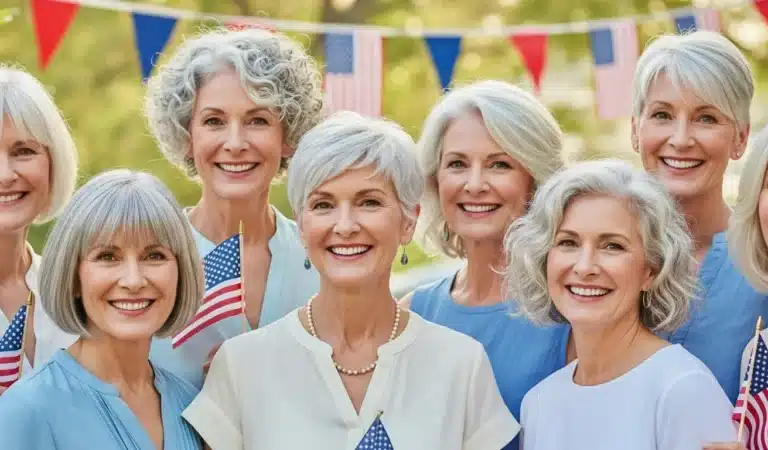 20 Best 4th of July Hairstyles for Women Over 60 (2025) 20 Best 4th of July Hairstyles for Women Over 60 (2025)