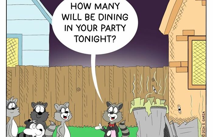 25 Single-Panel Comics About Absurd Situations By Steven Garza