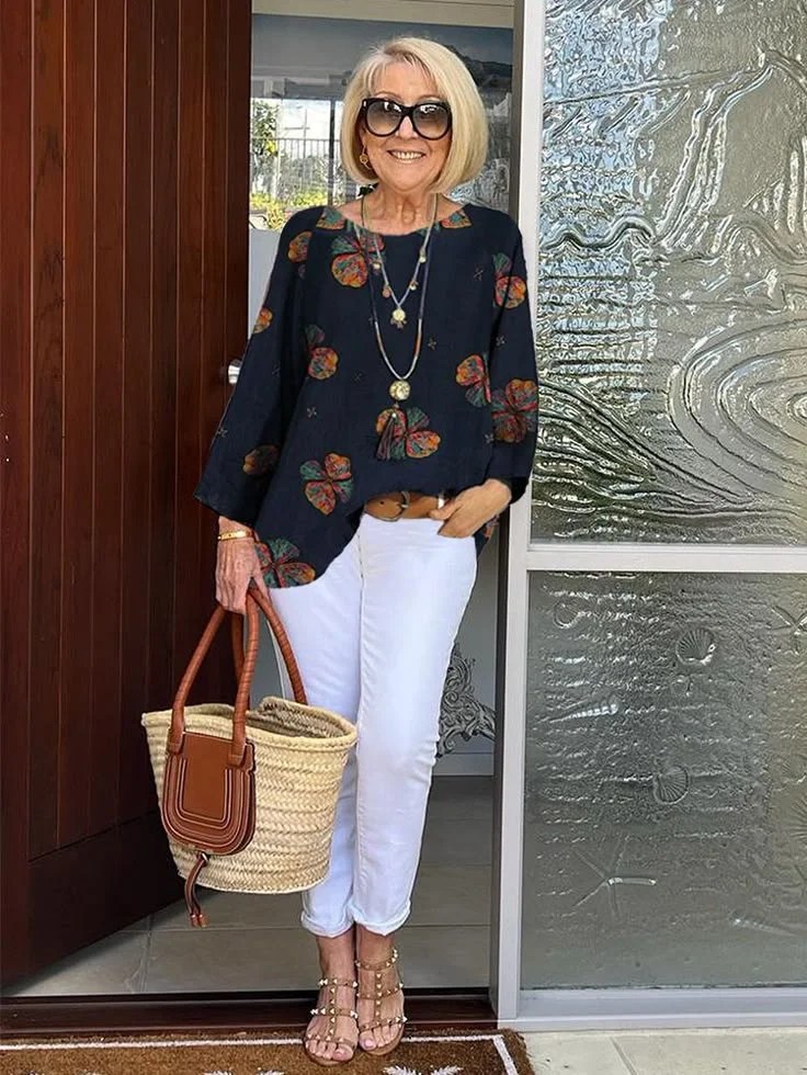 Summer Fashion Trend for Over 60 21 1