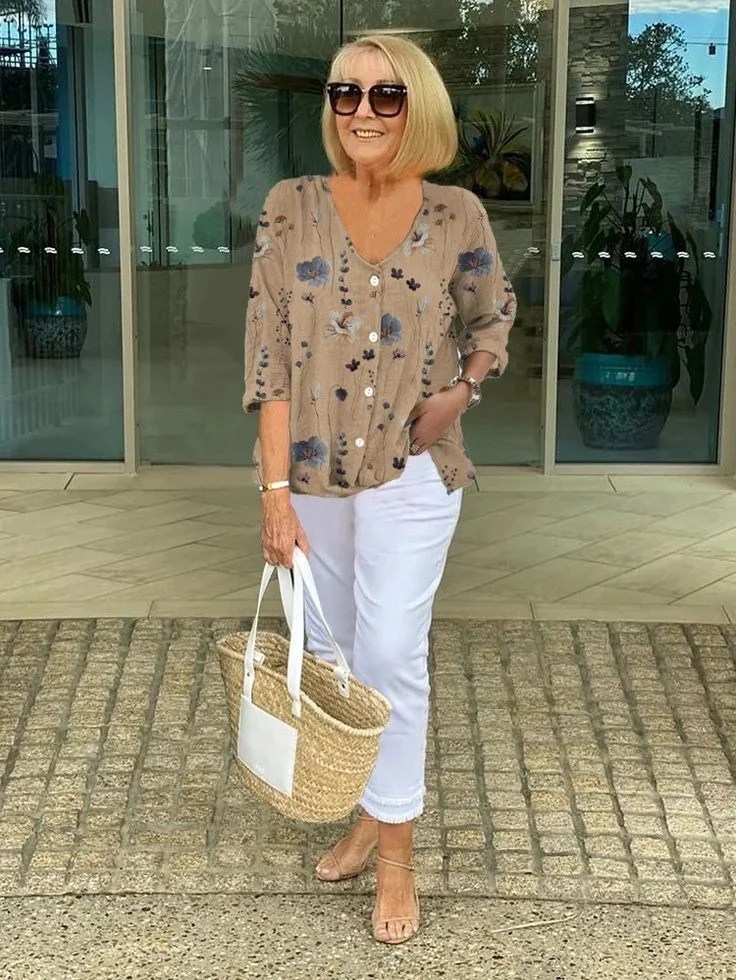 Summer Fashion Trend for Over 60 9