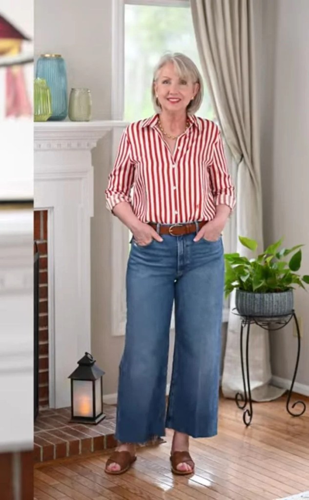 Summer Fashion Trend for Over 60 14