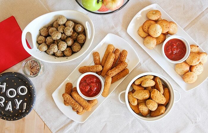 Ultimate Back to School Party Food Ideas