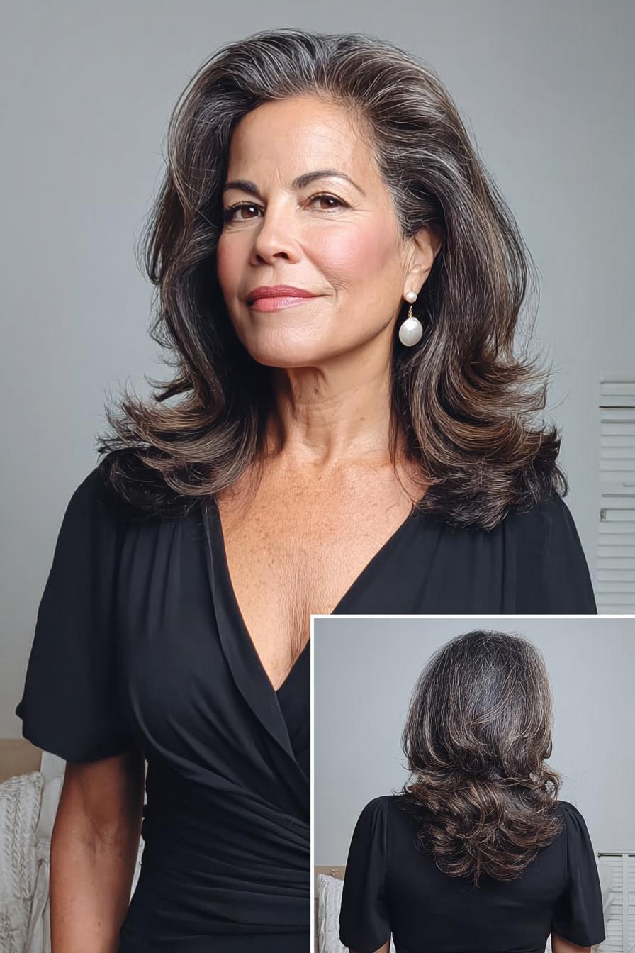 Elegant Waves Natural Grace
