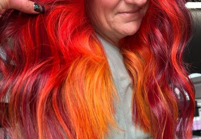 16 Coral Hair Ideas for a Bold, Fresh Color Upgrade 16 Coral Hair Ideas for a Bold, Fresh Color Upgrade