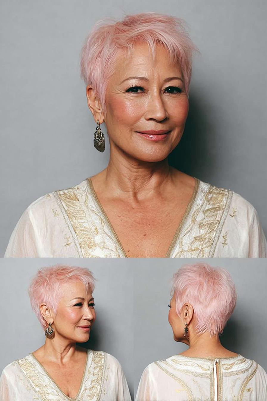 Pastel Pink Pixie Vibes