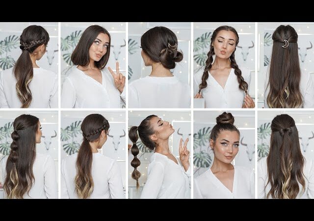 Best Back to School Hairstyles (Easy & Trendy)