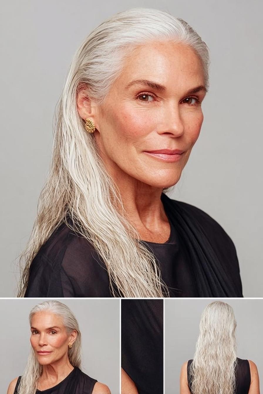 Silver Elegance in Simplicity
