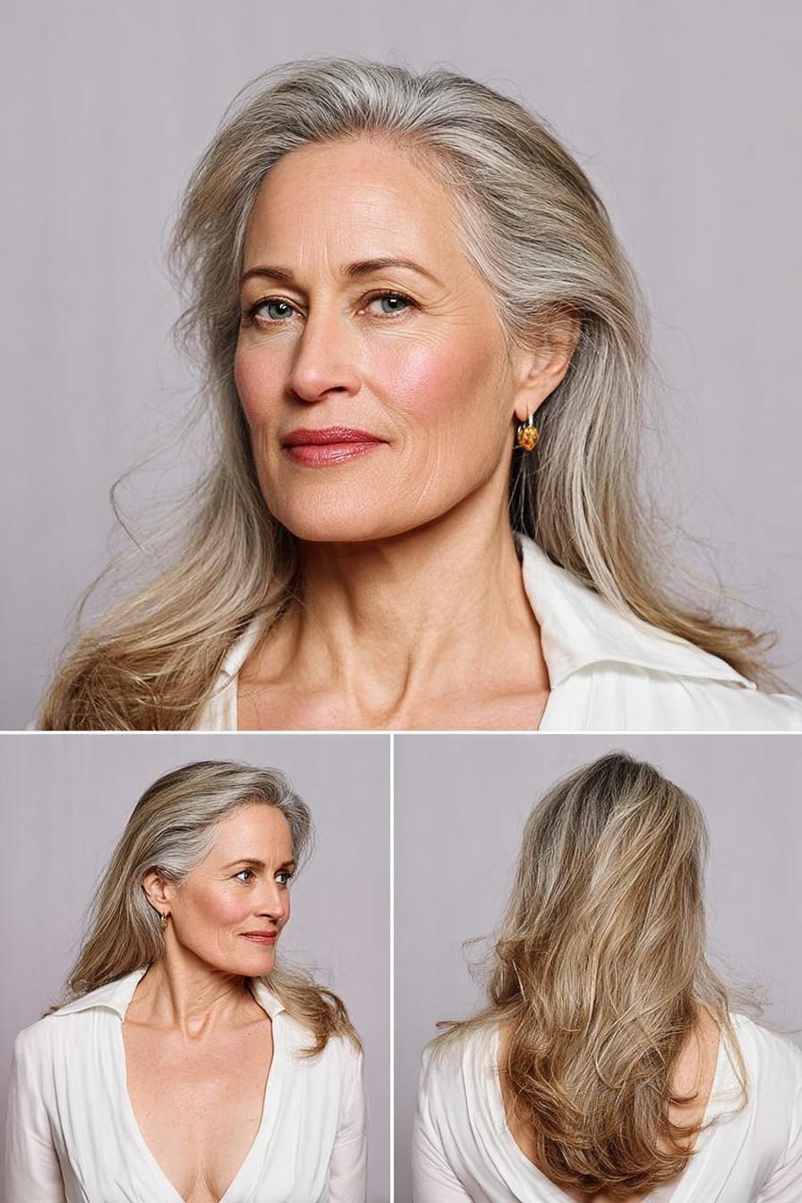 Silver Gray Elegance Unveiled