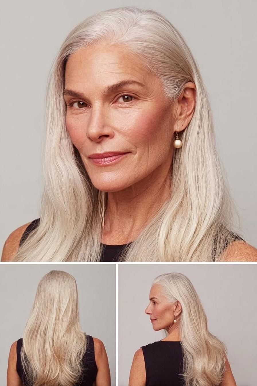 Silver Strands of Elegance
