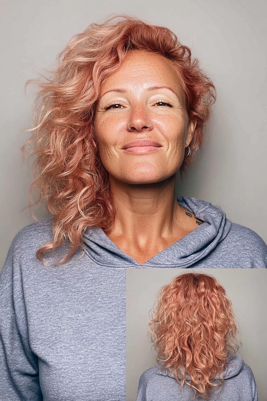 Soft Waves Pink Vibes
