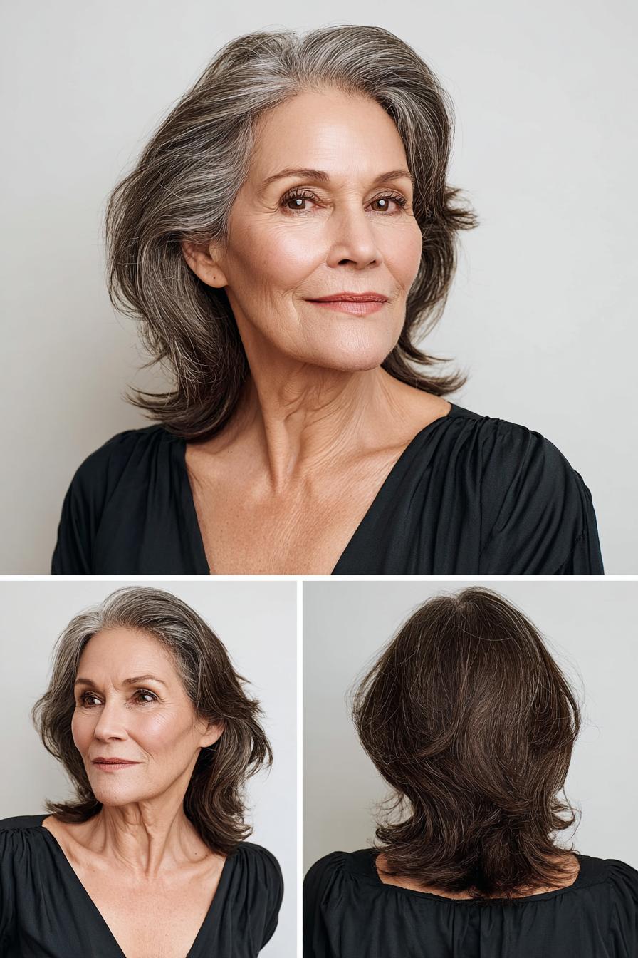 Timeless Elegance in Curls