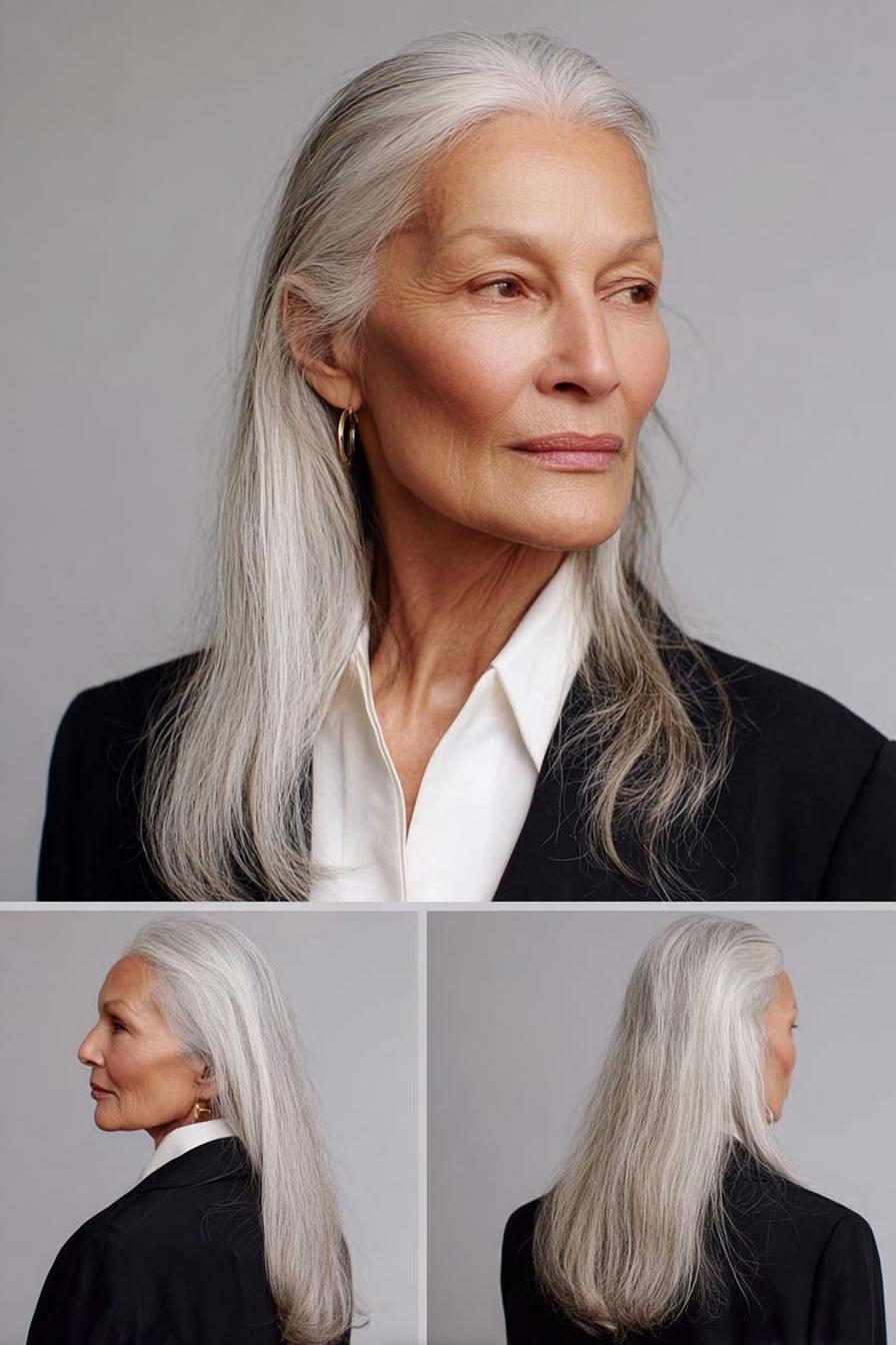 Timeless Silver Grace