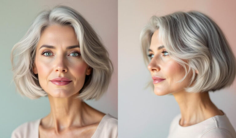 18 Chin-Length Hairstyles That Frame the Face Beautifully